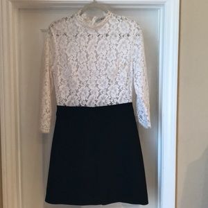 Sandro lace cocktail dress